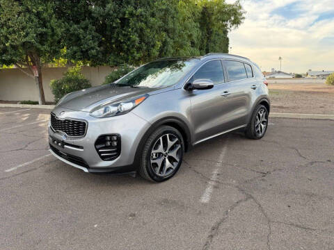 2018 Kia Sportage SX Turbo