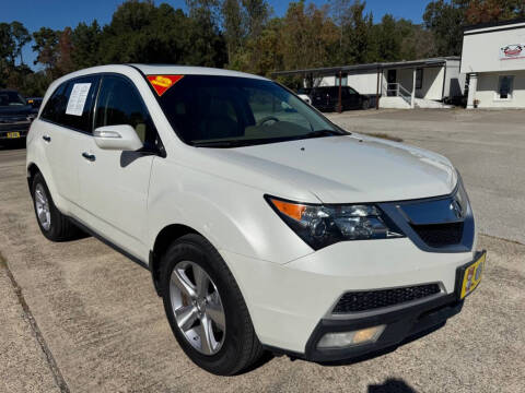 2013 Acura MDX SH-AWD w/Tech w/RES