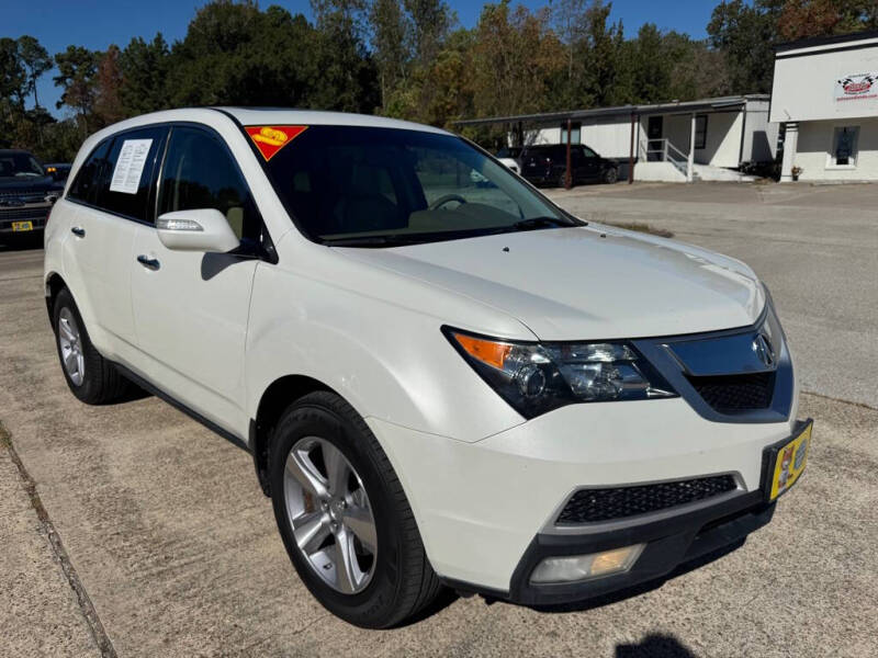 2013 Acura MDX SH-AWD w/Tech w/RES