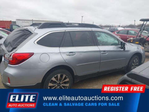 2017 Subaru Outback 2.5i Limited