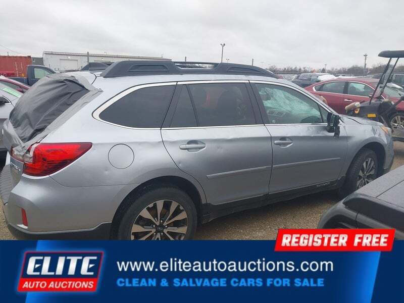 2017 Subaru Outback 2.5i Limited