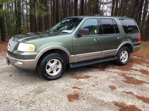 2003 Ford Expedition for sale at ABC Cars LLC in Ashland VA