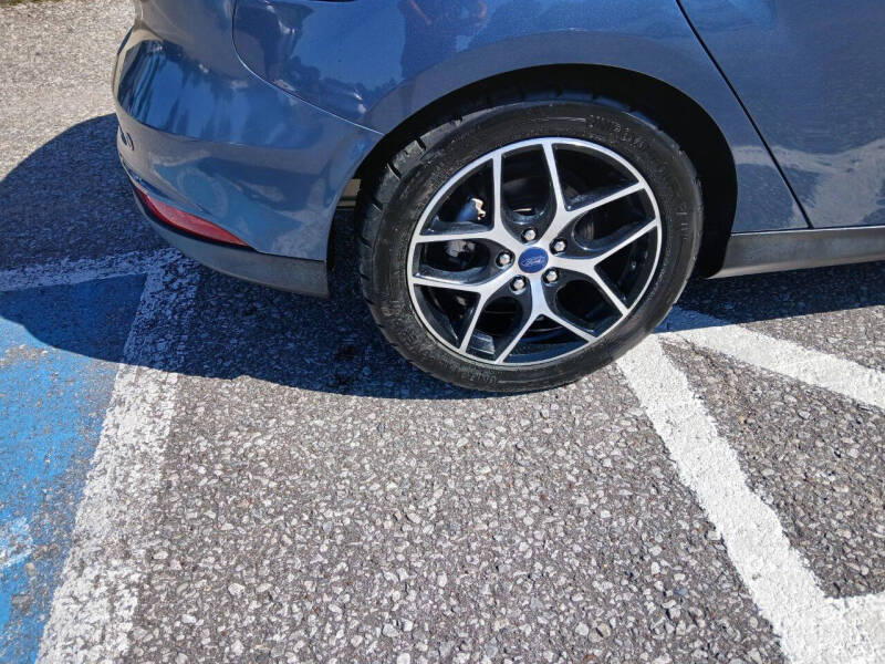 2018 Ford Focus SEL