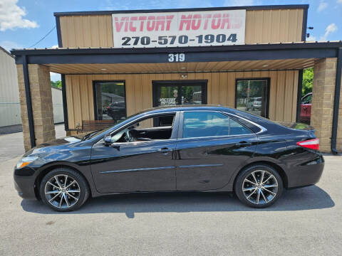 2015 Toyota Camry for sale at Victory Motors in Russellville KY