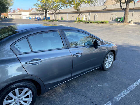 2012 Honda Civic EX-L