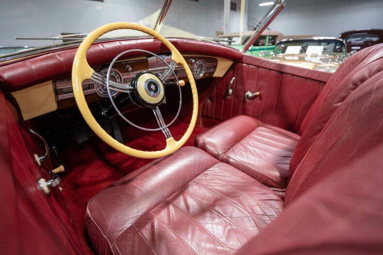 1939 Packard Series 1701 One-Twenty Darrin