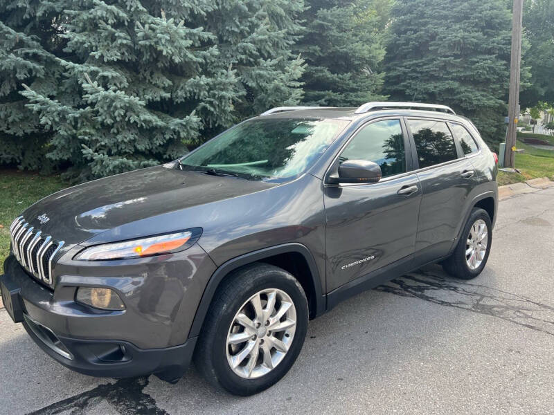 2015 Jeep Cherokee for sale at Elite Motors in Bellevue NE