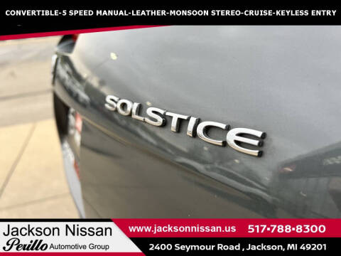 2008 Pontiac Solstice