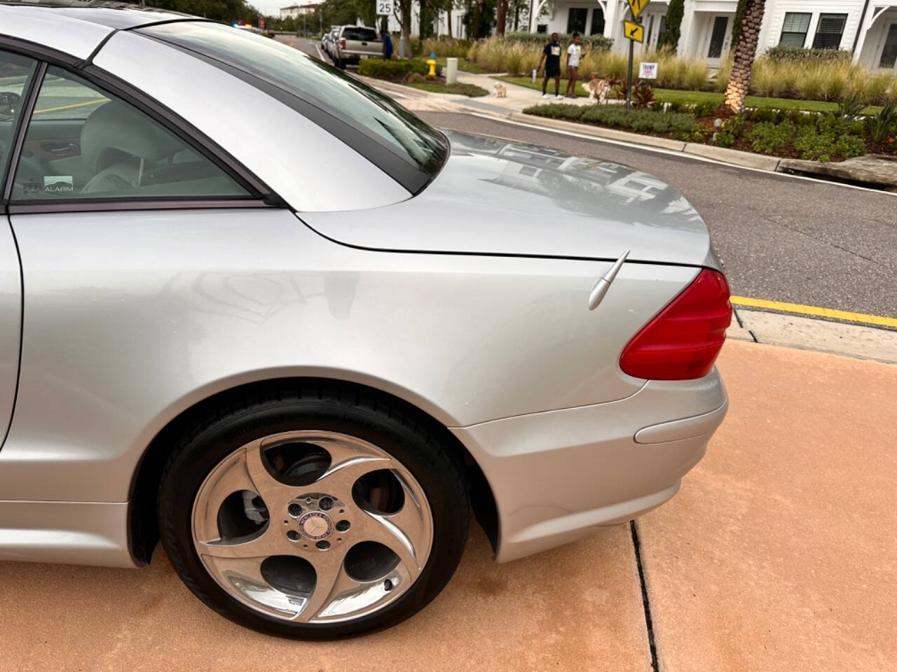 2004 Mercedes-Benz SL-Class for sale at EUROPEAN MOTORCARS OF TAMPA in Tampa, FL