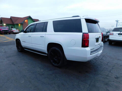 2017 Chevrolet Suburban Premier