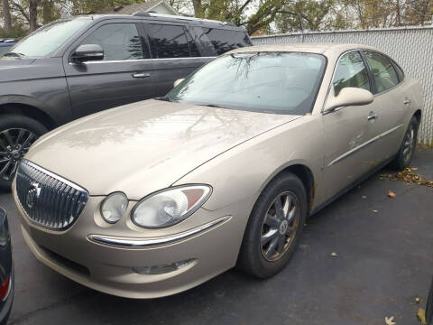2008 Buick LaCrosse for sale at Jim Douglas Auto Sales in Pontiac MI