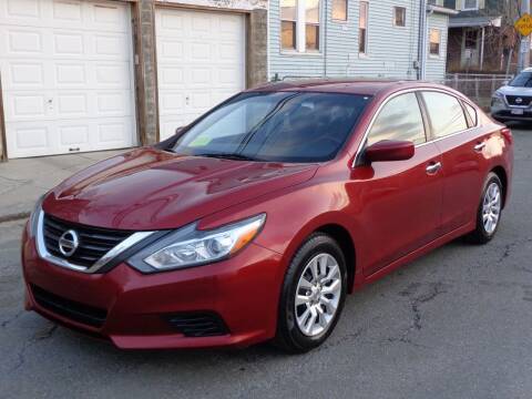 2016 Nissan Altima for sale at Broadway Auto Sales in Somerville MA