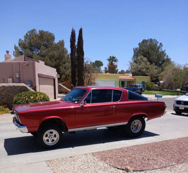 1966 Plymouth Barracuda