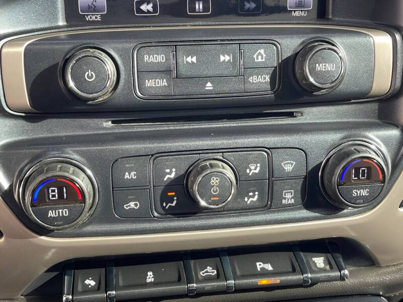 2015 GMC Sierra 2500HD Denali