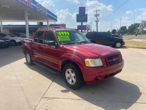2004 Ford Explorer Sport Trac for sale at CAR SOURCE OKC in Oklahoma City OK