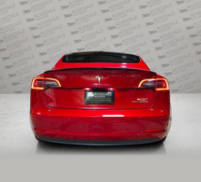 2018 Tesla Model 3 Performance