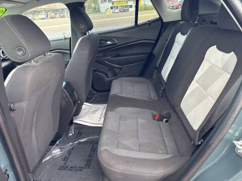 2026 Chevrolet Trax LS