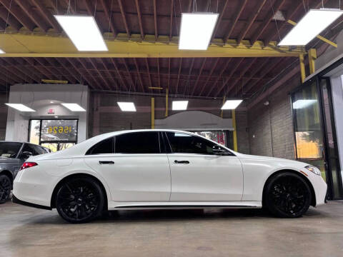 2022 Mercedes-Benz S-Class S 500 4MATIC