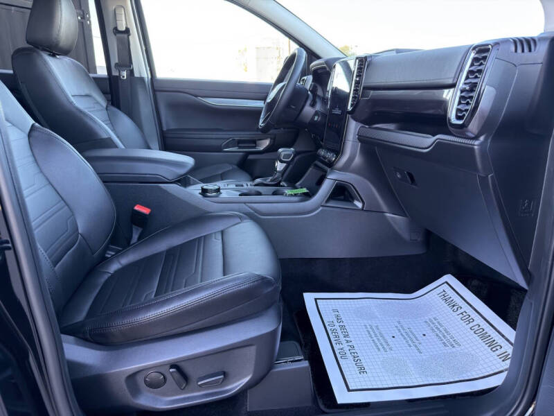 2025 Ford Ranger Lariat