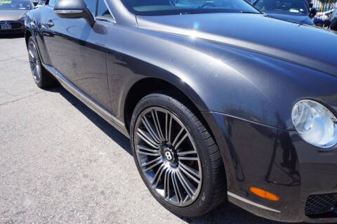 2010 Bentley Continental GT Speed