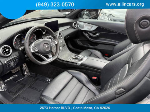 2017 Mercedes-Benz C-Class C 300