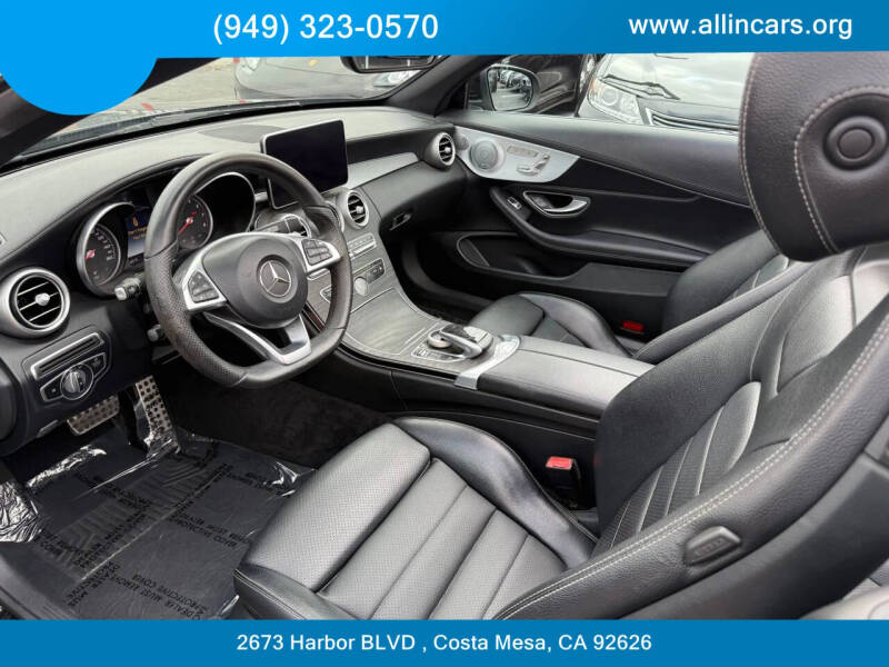 2017 Mercedes-Benz C-Class C 300