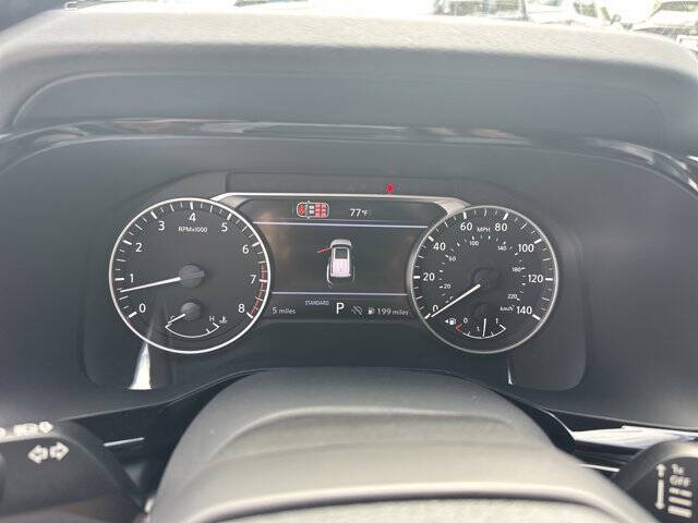 2026 Nissan Pathfinder SV