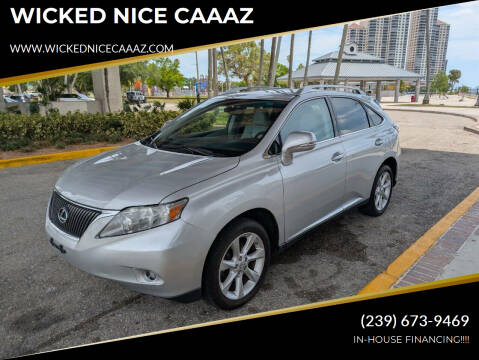 2012 Lexus RX 350