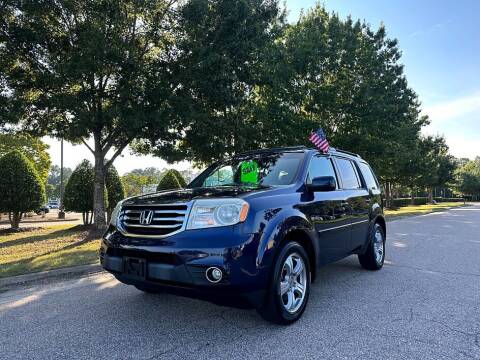 2013 Honda Pilot for sale at Drive 1 Auto Sales in Wake Forest NC
