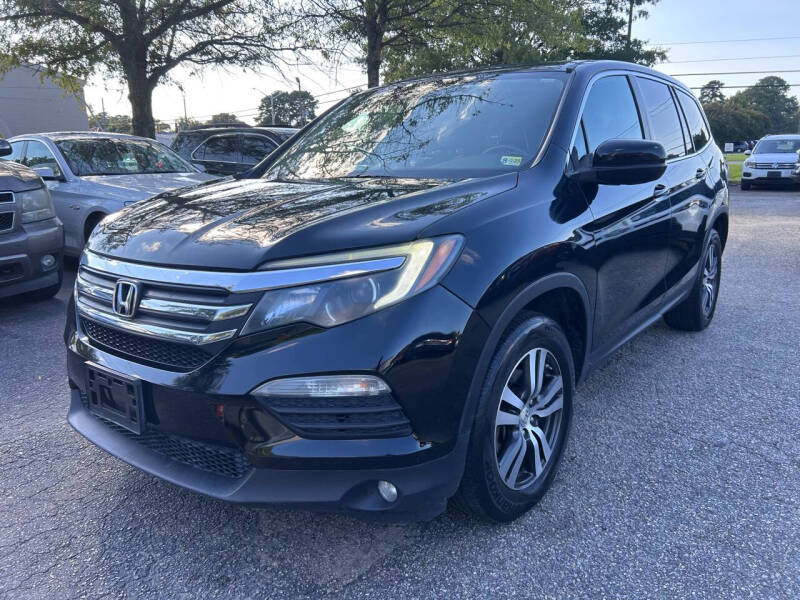 2016 Honda Pilot EX-L photo 15