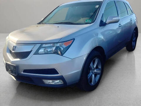 2012 Acura MDX for sale at Jan Auto Sales LLC in Parsippany NJ