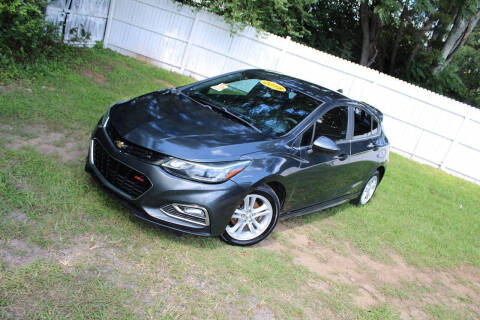 2018 Chevrolet Cruze LT Auto