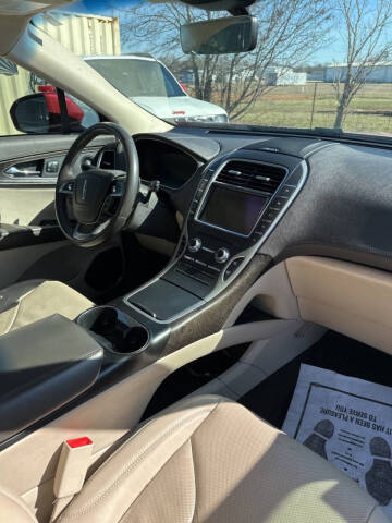 2020 Lincoln Nautilus Reserve