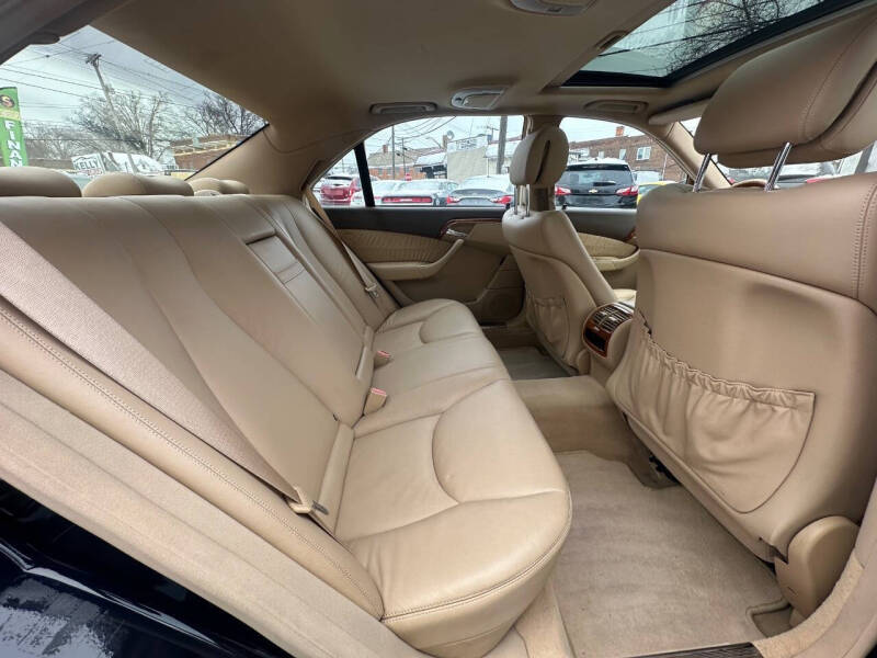 2006 Mercedes-Benz S-Class S 500 4MATIC