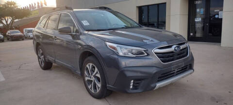 2020 Subaru Outback Limited XT