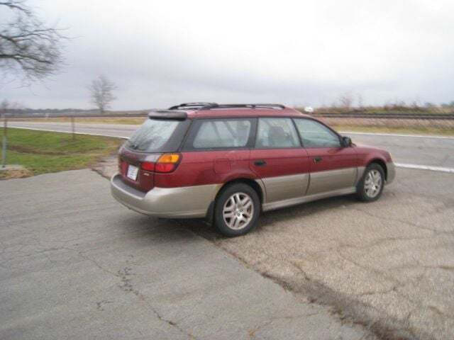 2002 Subaru Outback