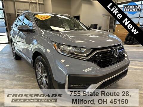 2021 Honda CR-V Hybrid for sale at Crossroads Car & Truck in Milford OH