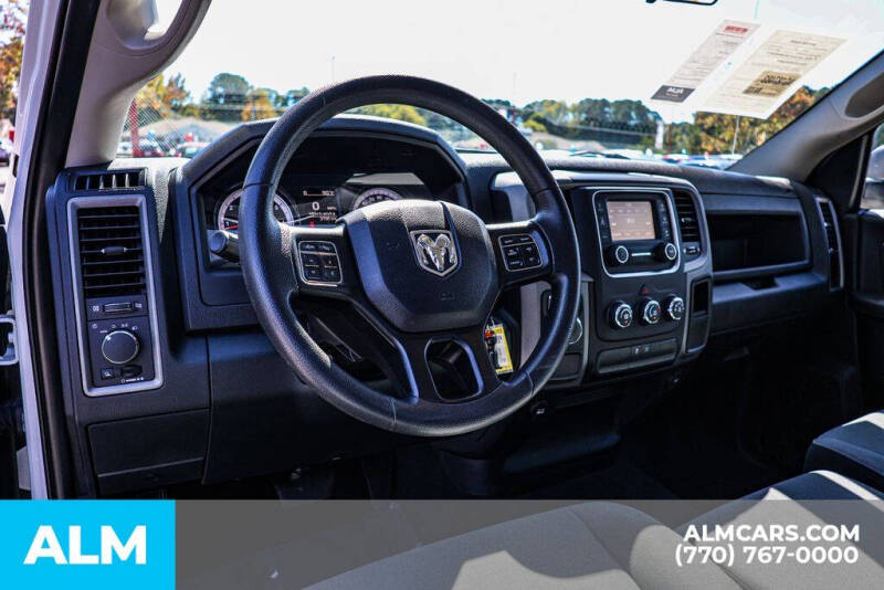 2022 RAM 1500 Classic Tradesman