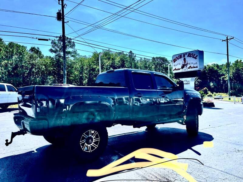 2008 Chevrolet Silverado 2500HD for sale at Rock 'N Roll Auto Sales in West Columbia SC