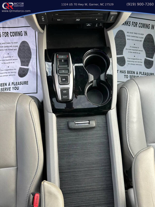 2017 Honda Pilot Touring