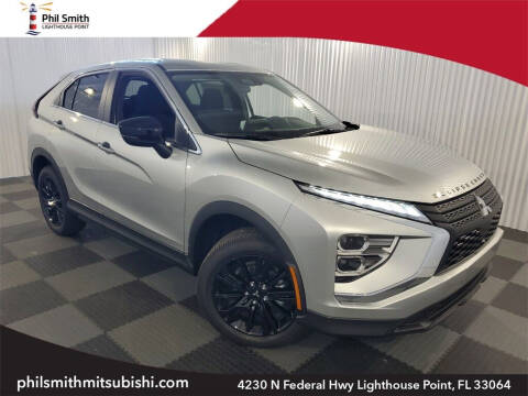 2024 Mitsubishi Eclipse Cross for sale at PHIL SMITH AUTOMOTIVE GROUP - Phil Smith Kia in Lighthouse Point FL