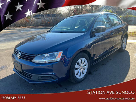 2014 Volkswagen Jetta for sale at Station Ave Sunoco in South Yarmouth MA