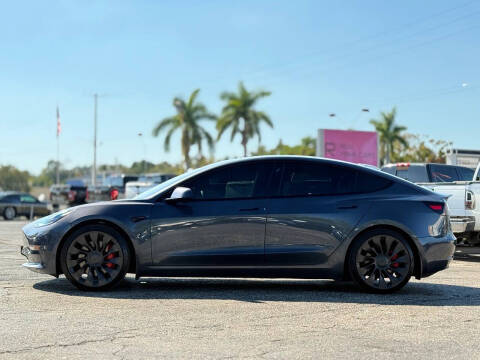 2021 Tesla Model 3 Performance