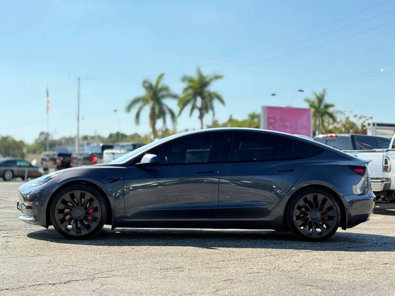 2021 Tesla Model 3 Performance