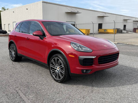 2016 Porsche Cayenne