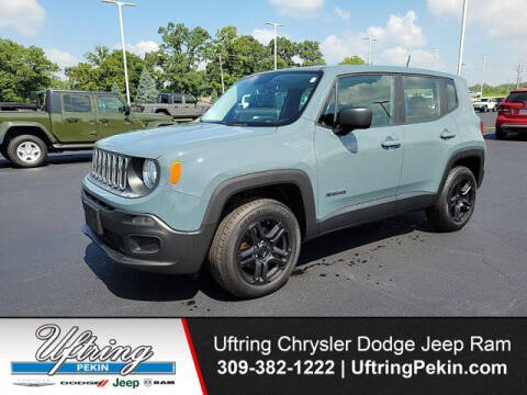2017 Jeep Renegade for sale at Uftring Chrysler Dodge Jeep Ram in Pekin IL