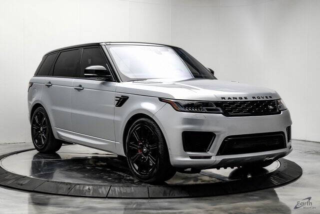 2021 Land Rover Range Rover Sport HST