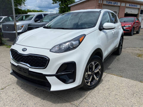 2021 Kia Sportage for sale at Seaview Motors and Repair LLC in Bridgeport CT
