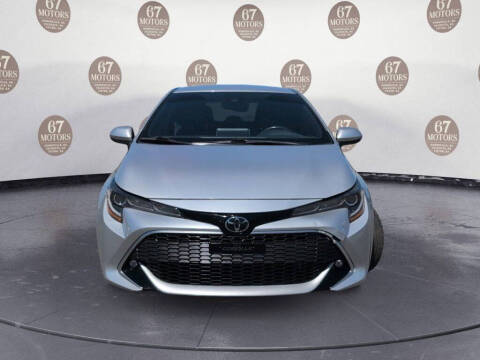 2021 Toyota Corolla Hatchback XSE
