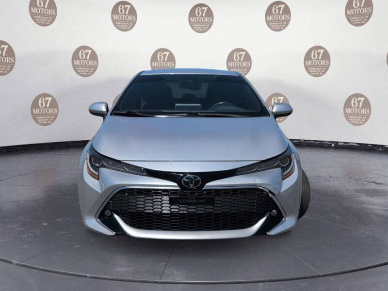 2021 Toyota Corolla Hatchback XSE